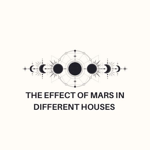 Mars in Twelfth House: Effects