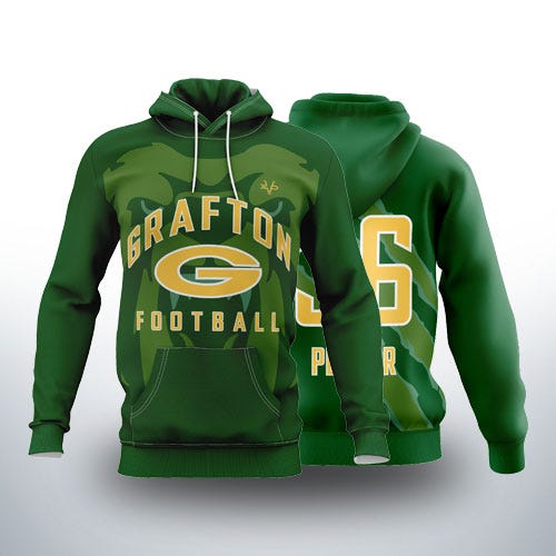 How To Wear A Football Jersey With A Hoodie?