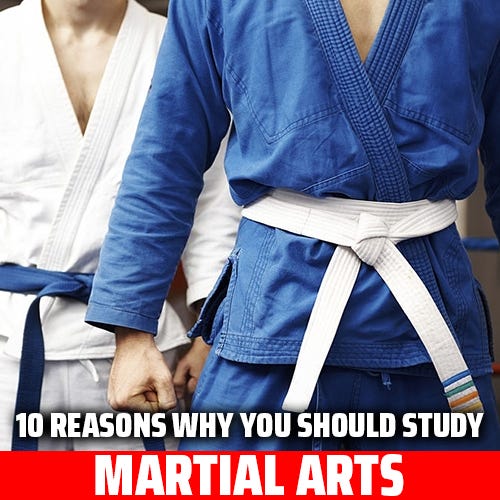 Reasons Why You Should Study Martial Arts Punchboxing Medium