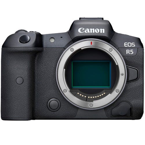 The best photography camera in 2021 is EOS R5