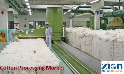 Cotton processing 