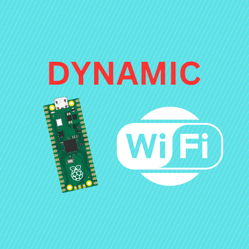 Setting Up Dynamic Wi-fi Credentials On Raspberry Pi Pico W 