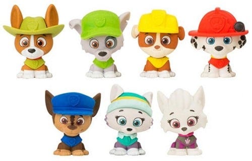 Les gommes Puzzle Palz Paw Patrol : le mélange parfait entre jouet, papeterie… et parfum surprise !