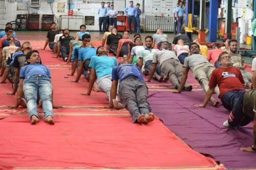 YOG POWER INTERNATIONAL YOGA TEACHER TRAINING COURSES IN MUMBAI KANDIVALI WEST visual data 6