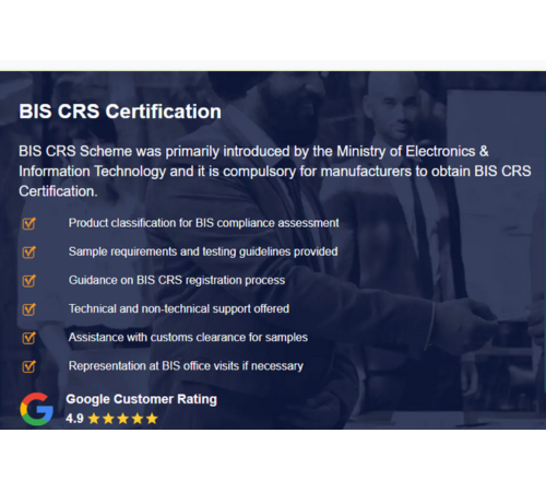 Understanding BIS CRS Certification Requirements for Indian Companies ...