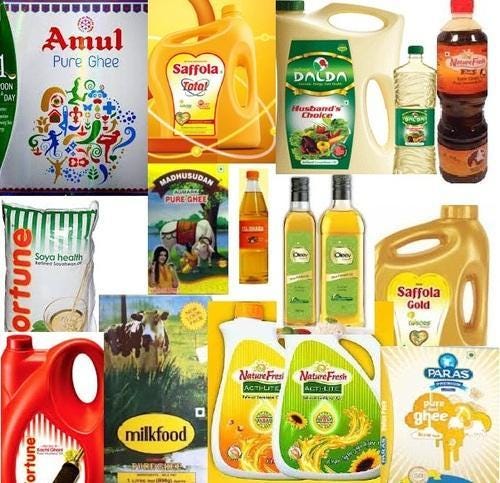 Choosing Cooking Oils - from Good to Better, by Sampada pardeep