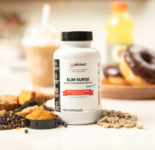 Shedding Pounds the Healthy Way: Unveiling Slim Surge’s Powerful Weight ...