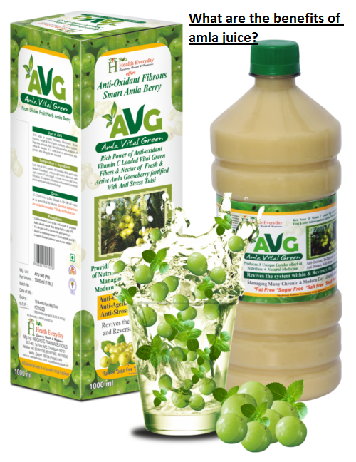 What are the benefits of amla juice? by Health Everyday Medium