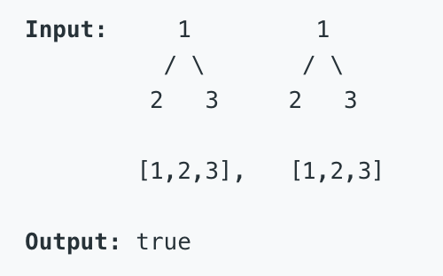 Leetcode Notes — 100. Same Tree (Easy)& 101. Symmetric Tree (Easy) | by ...