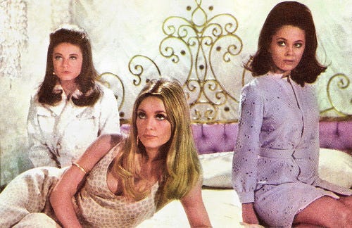 valley of the dolls cast