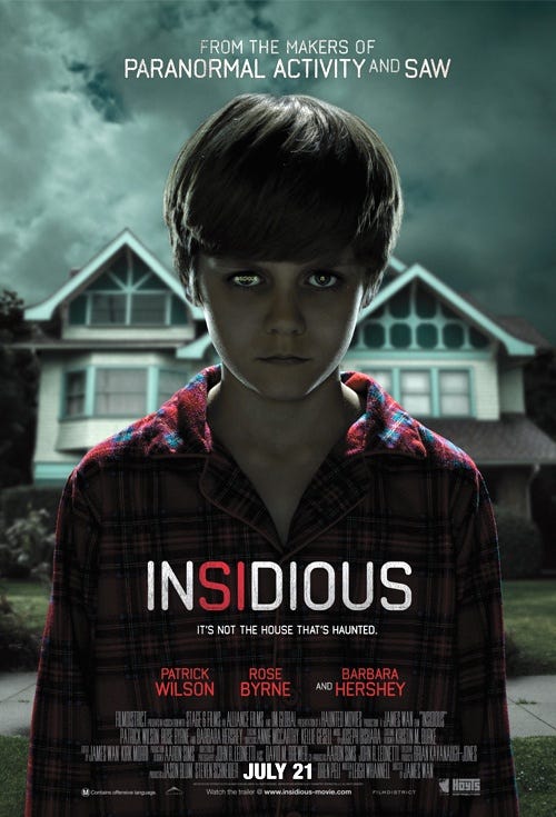 Insidious: Creepy Children and Horror, a match made in hell. | by Wayne  McPhee | Medium