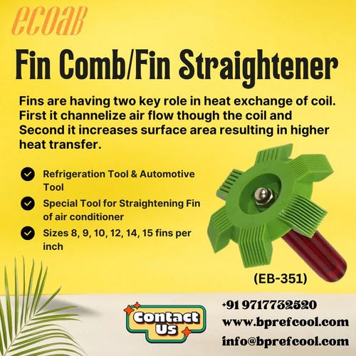 Fin Comb/Fin Straightener-ECOAB (EB-351)