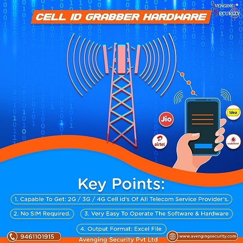 Cell Tower Dump Analysis Software Avenging Security Medium