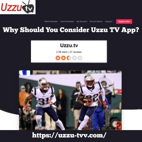 Why Should You Consider Uzzu TV App? by Filip Sin Medium