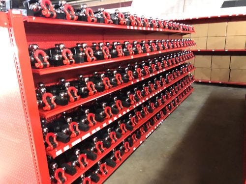 Heavy Duty Adjustable Trailer Hitch | Patriot Hitches — Your Key to