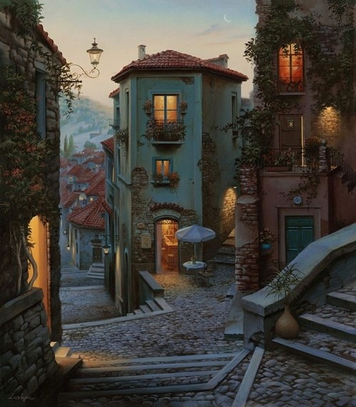 Ancient Village, Campobasso, Italy