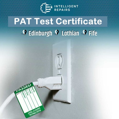 PAT Test Certificate for Landlords in UK — Intelligent Repairs