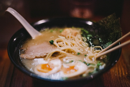 Quella voglia di ramen alle tre meno venti del mattino