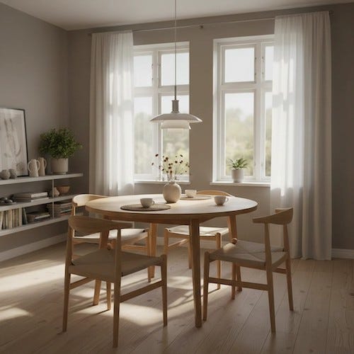 How to Master Scandinavian Lighting in Your Living Space