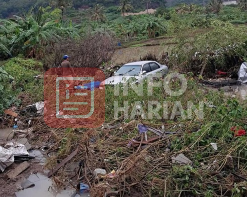 Parlay88 Update Banjir Cilegon: Mobil Terseret Arus Deras