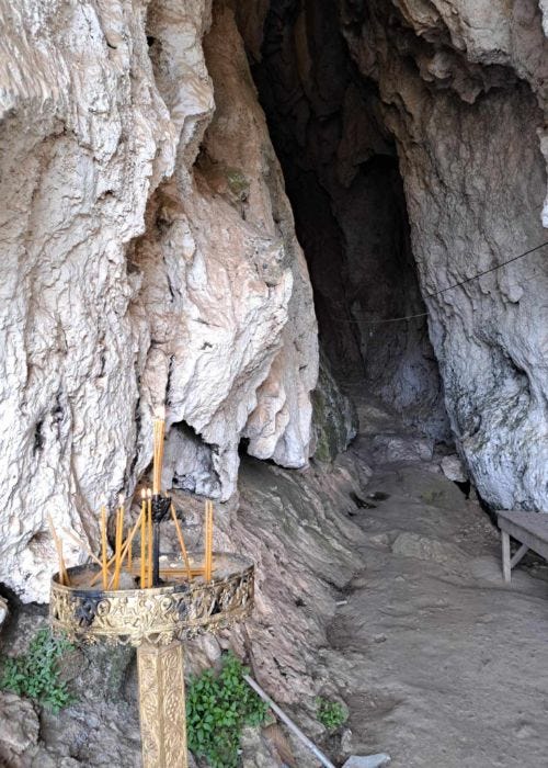Cave of Saint Foteini