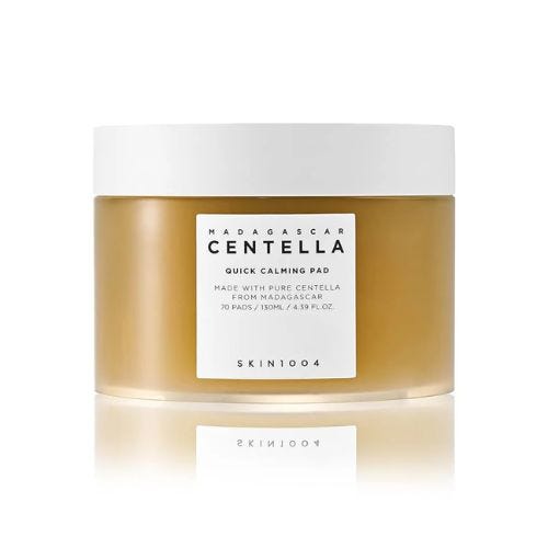 SKIN1004 Madagascar Centella Quick Calming Pad: Instant Relief for Tired, Irritated Skin
