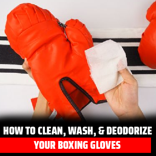 How to Clean, Wash, & Deodorize your Boxing Gloves Punchboxing Medium