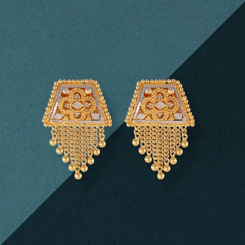 Elegant Pairings: Matching Your Second-Hand Gold Earrings to the Right Antique Necklace