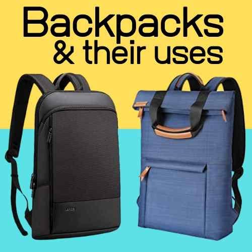 Backpacks and their uses. Backpacks are very popular bags with… by Muddaser altaf Medium