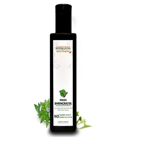 Top 5 Best Ayurvedic Ingredients For Hair Growth By Mystiq Living 