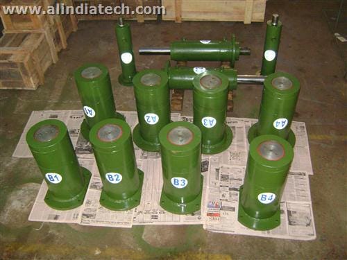 Hydraulic Cylinder in Coimbatore — Precision Engineering by AL INDIA TECH