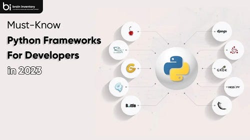 Must-Know Python Frameworks for Developers in 2023 | by Brain Inventory ...