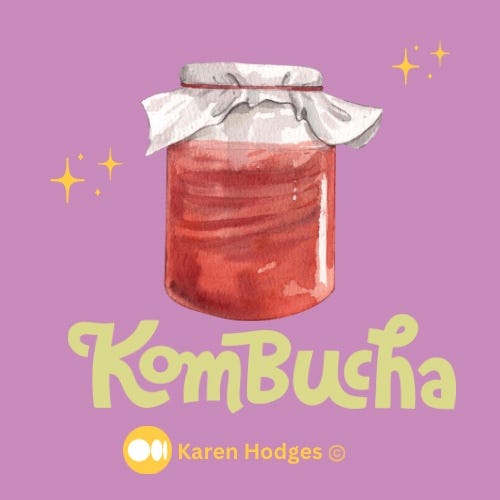 Kombucha Raw
