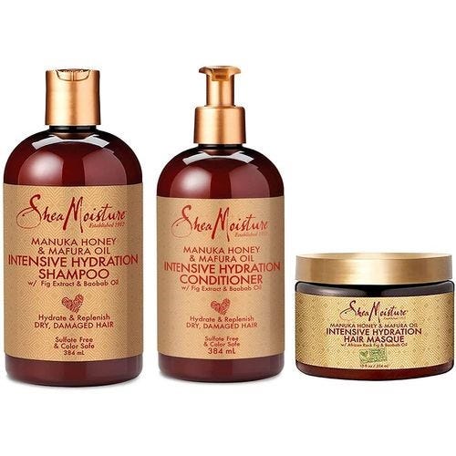 shea-moisture-manuka-honey-mafura-oil-intensive-hydration-shampoo-conditioner-masque-13oz-13oz-12oz-1  | by Cosmetize | Medium