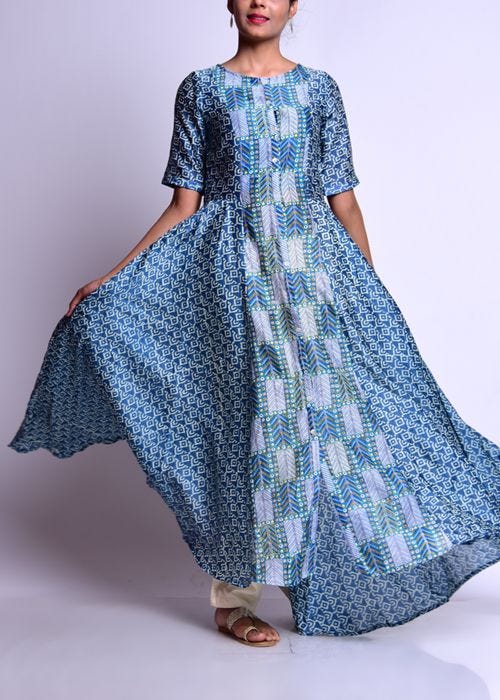 Latest Long Kurti Designs 2018. Latest Long Kurti Designs for women are… |  by Bridal fashion | Medium