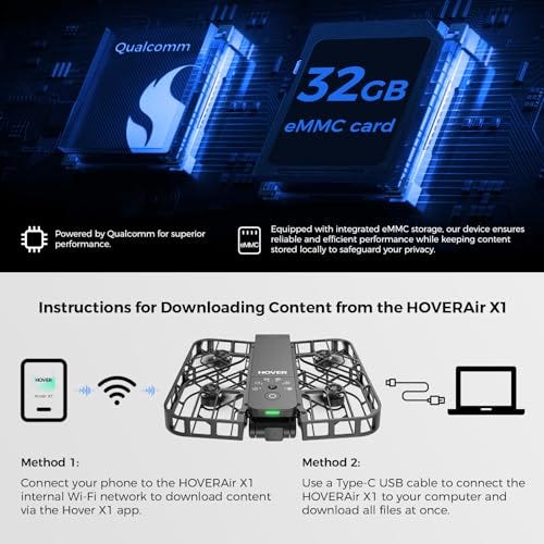 HOVERAir X1 self-flying camera