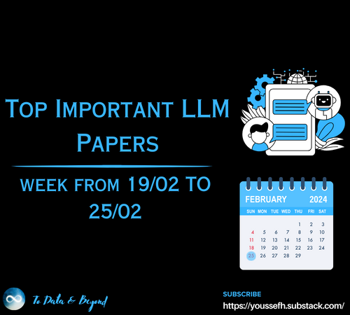 Top Important LLM Papers for the Week from 19/02 to 25/02