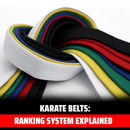 Karate Belts: Ranking System Explained - Punchboxing - Medium
