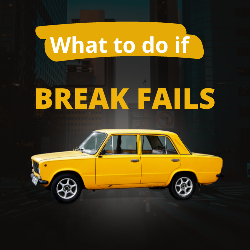 what to do if brakes fail in automatic car by Finders Beam Medium