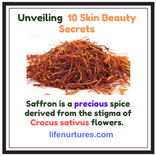 How To Use Saffron For Skin(10 Beauty Secrets) by Saadiabano Medium