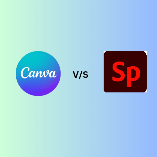 Canva vs Adobe spark. Which one is best for free graphic design? by