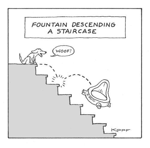 cartoon by L. J. Kopf