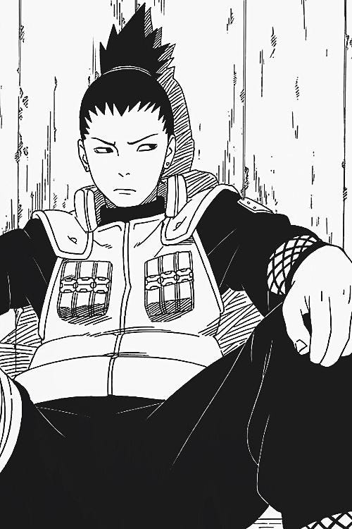 Shikamaru : Arsitek Bayangan di Luar Papan