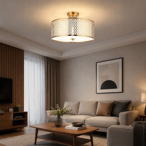 The Art of Layering Light: Upgrading Your Living Room Ambiance
