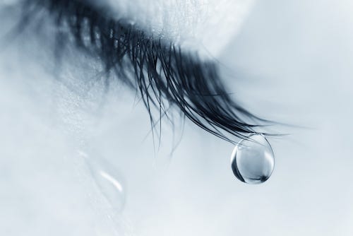 How to Avoid Crying at a Funeral. Tips for delaying your tears