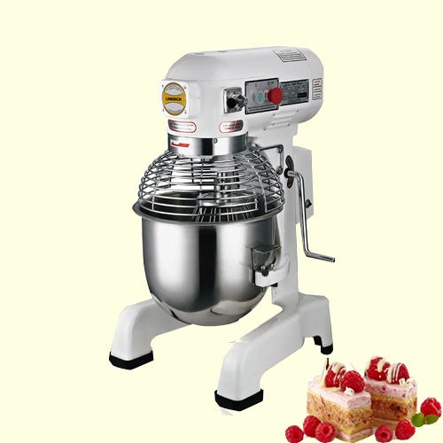 Variety of cake mixers. The cake mixer can make cakes, bread… by