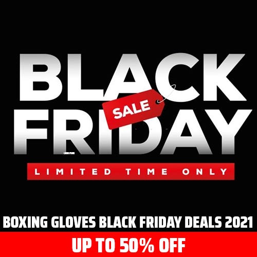 Boxing gloves cheap black friday sale