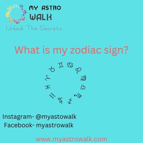 What is my zodiac sign? Amitbamad Medium