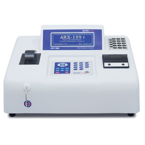 Precision Analysis Made Easy Microlab’s SemiAuto Biochemistry Analyser Microlab Medium