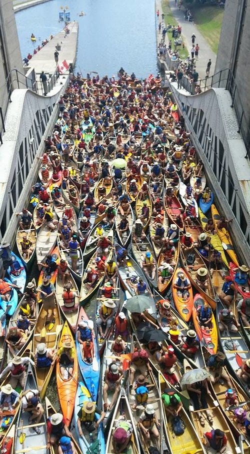 Lock n’ Paddle — Celebrate National Canoe Day! by Paddle Canada Medium